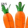 Carrot Paper Lantern Easter Easy to Carry Bright Color Cute Shape Festival Decoration Home Decor