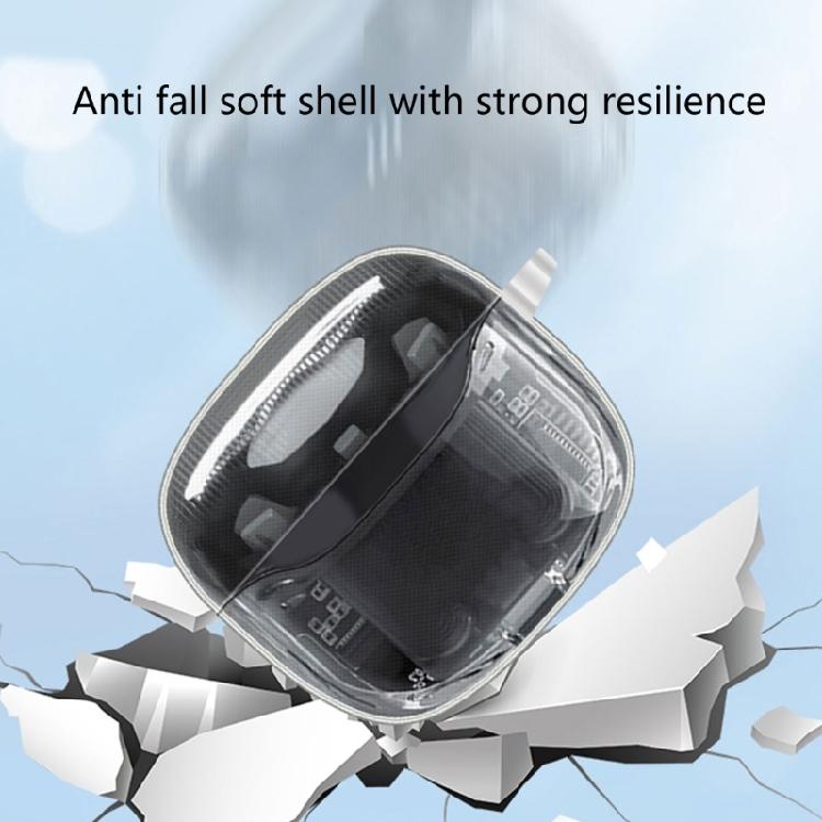 Ergonomic Clear Soft Protective Case Sleeve Suitable For TUNE 2 Wireless Headphone Antislip Grip Water Resistant Nonslip