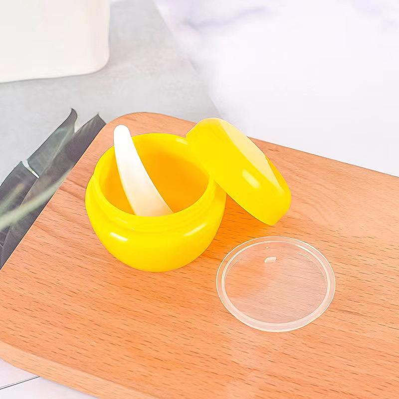 5Pcs Plastic Face Cream Sample Travel Containers 5G 10G 20G 30G Empty Jars Sample Cosmetic Jar Makeup Pots With Inner Lid