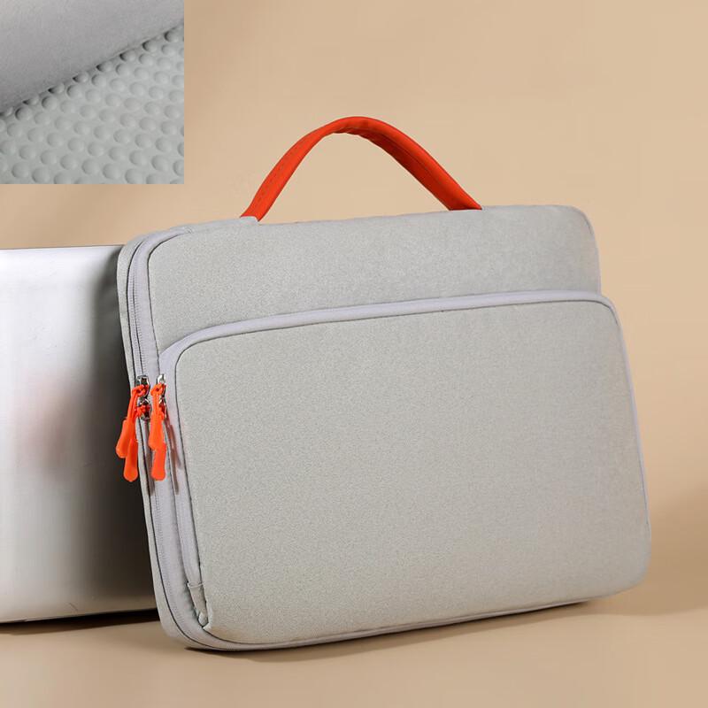 Unisex Shockproof Laptop Bag with 180-Degree Opening