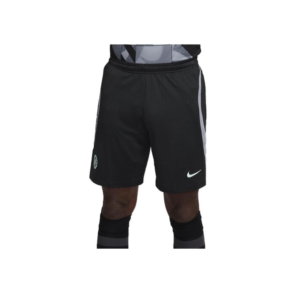 New Nike Chelsea FC Strike Third Soccer Shorts Men's Black DZ0862-010