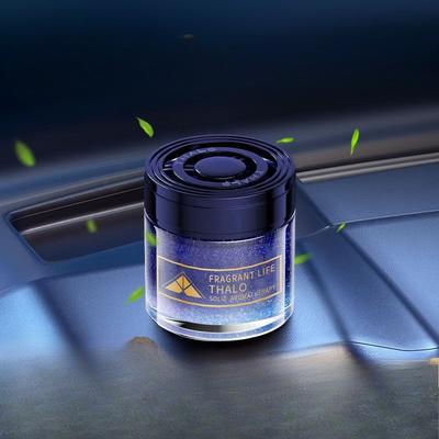 Autós Aroma Diffúzor, Hosszú élettartamú, Friss és Könnyű Illat, Szagtalanító, Férfiaknak Készült Speciális Autóbelső Aroma Krém, Autós Aroma Diffúzor
