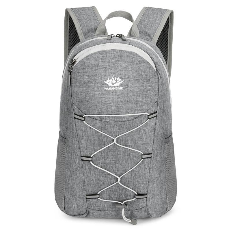 Vanaheimr Foldable Travel Hiking Backpack