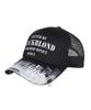 BLACKBLOND Bbdi Smoke Painted Workshop Trucker Mesh Cap (Black)