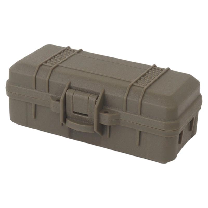 Light weight Waterproofed Hiking Gears Organizers Box for Outdoor Essential and Emergencies Tool