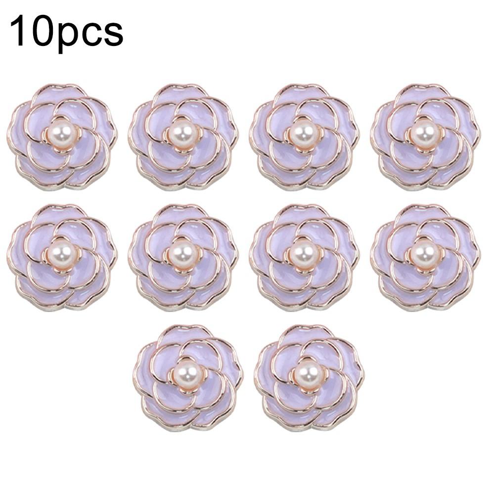 Flat Back Design Diamond Flower Embellishment High Quality