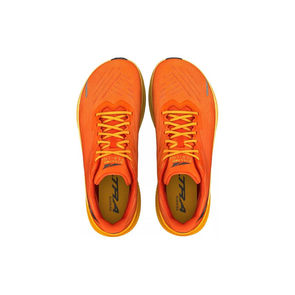 Altra Fwd Experience Cushioning Slip-Resistant Durable Low-Top Running Shoes Men Sneakers Orange AL0A82C8880