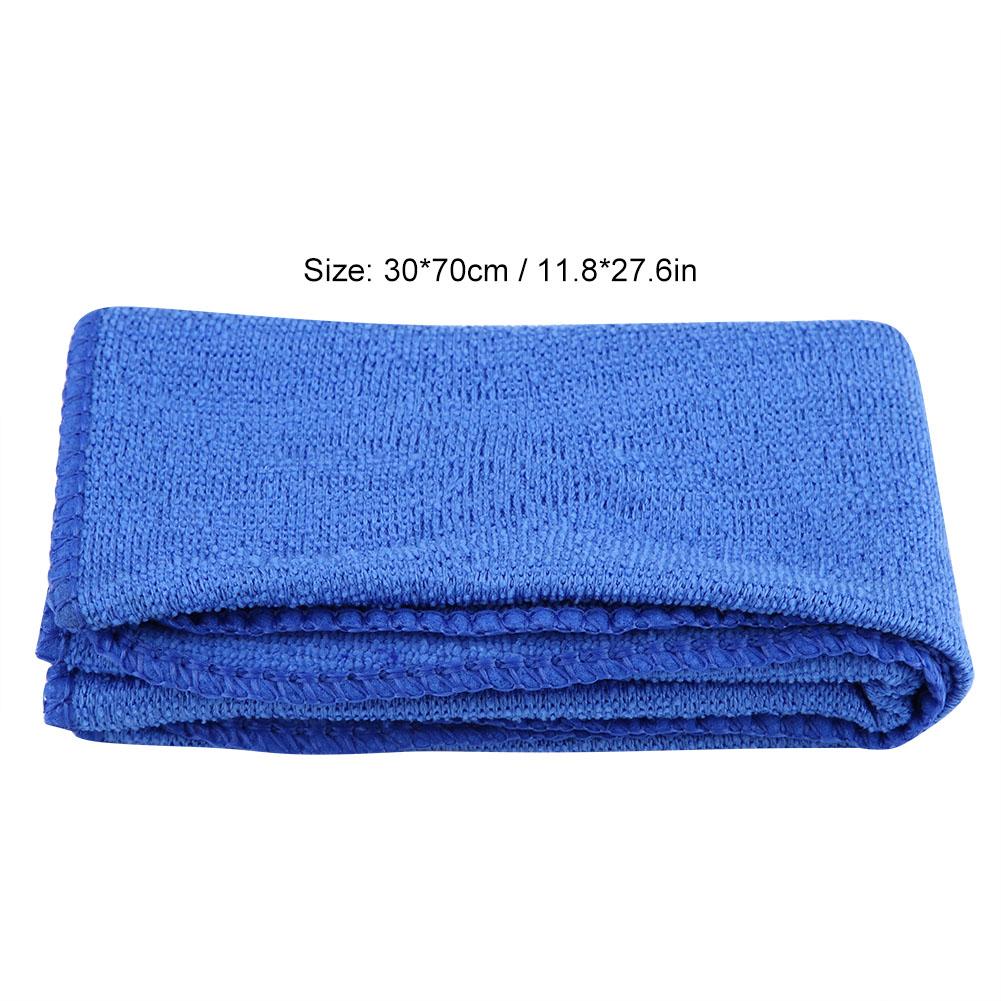 Absorbent Microfiber Towel Car Detailing Wash Towel Cleaning Tools 30 X 70cm