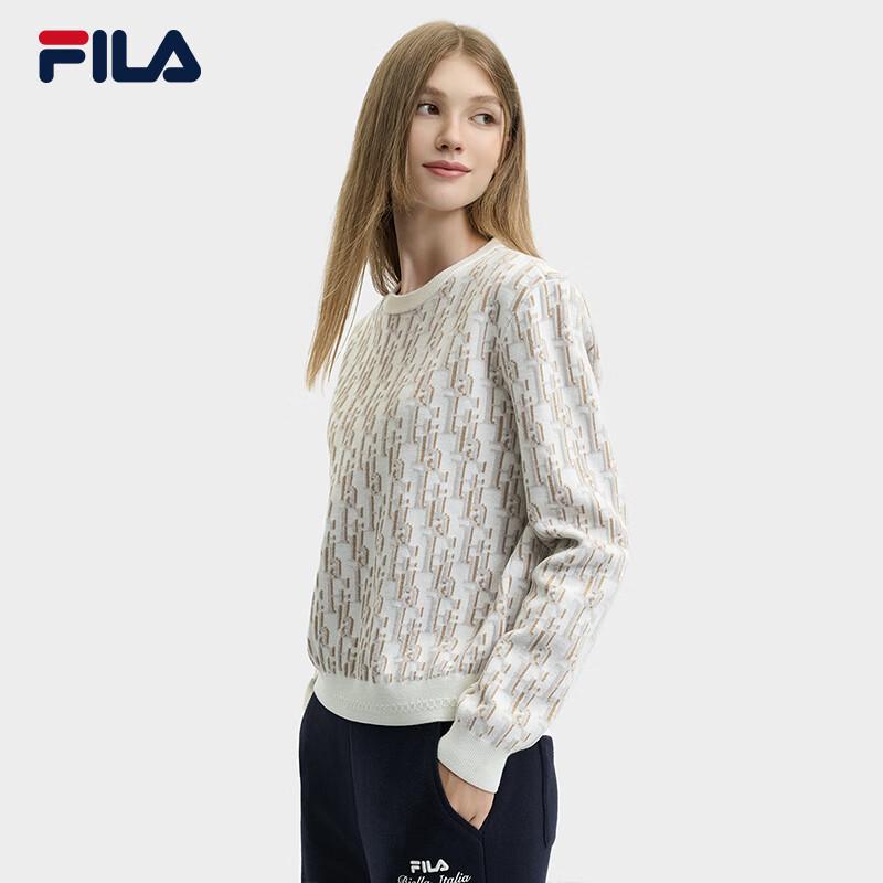 Fila Women's All-Over Print Knit Sweater