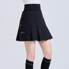 CHALLENGER Women'S Winter Windproof Lined Pleated Padded Culottes Black