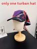 Cappello Foulard Cartoon Con Protezione Solare Per L'Estate Usura Casual