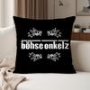BBohse OOnkelz Rock Pillow Case Suitable For Bedrooms Living Rooms Cars Home Decoration