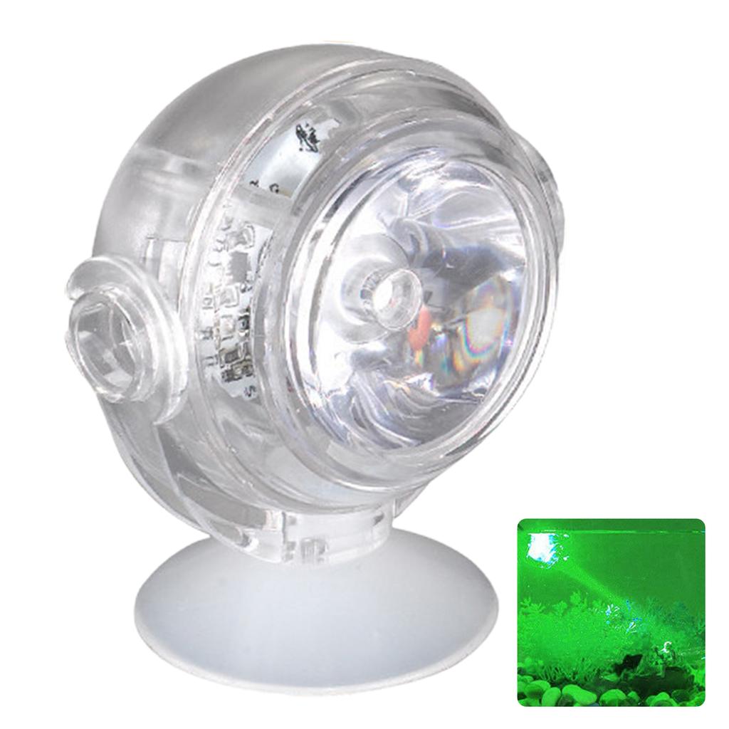 Aquarium Spotlight USB Colorful Gradient Diving Light LED Lamp Fish Tank Decorative Lamp For Romantic Fish Tank Battery Operated