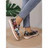Large Size Casual Single Shoes for Women's Autumn New Style Flat Bottom Casual Single Shoes for Women