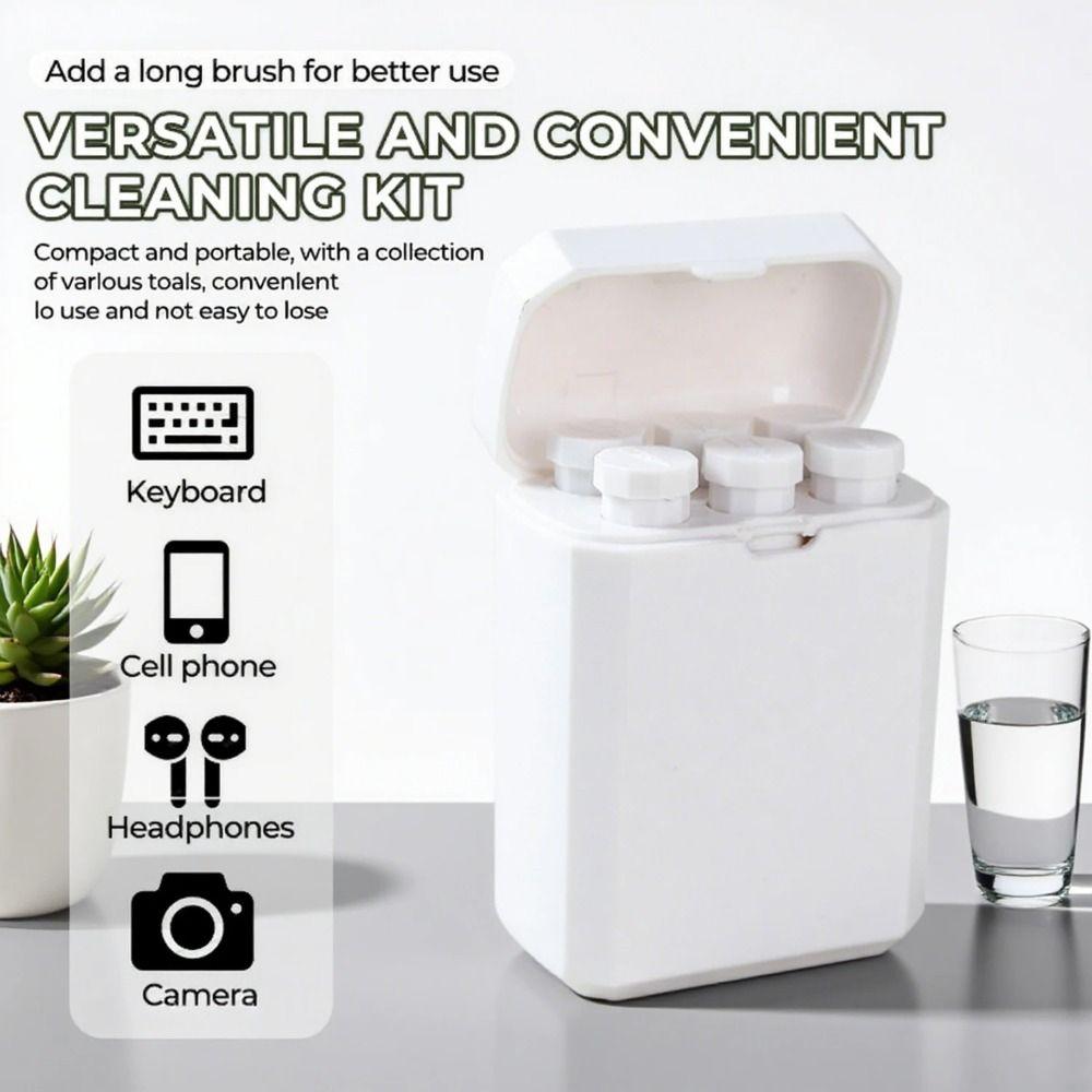 Brush Pen Set Wireless Earbuds Clean Tool Earphone Cleaning Pen  Cell Phone Repair