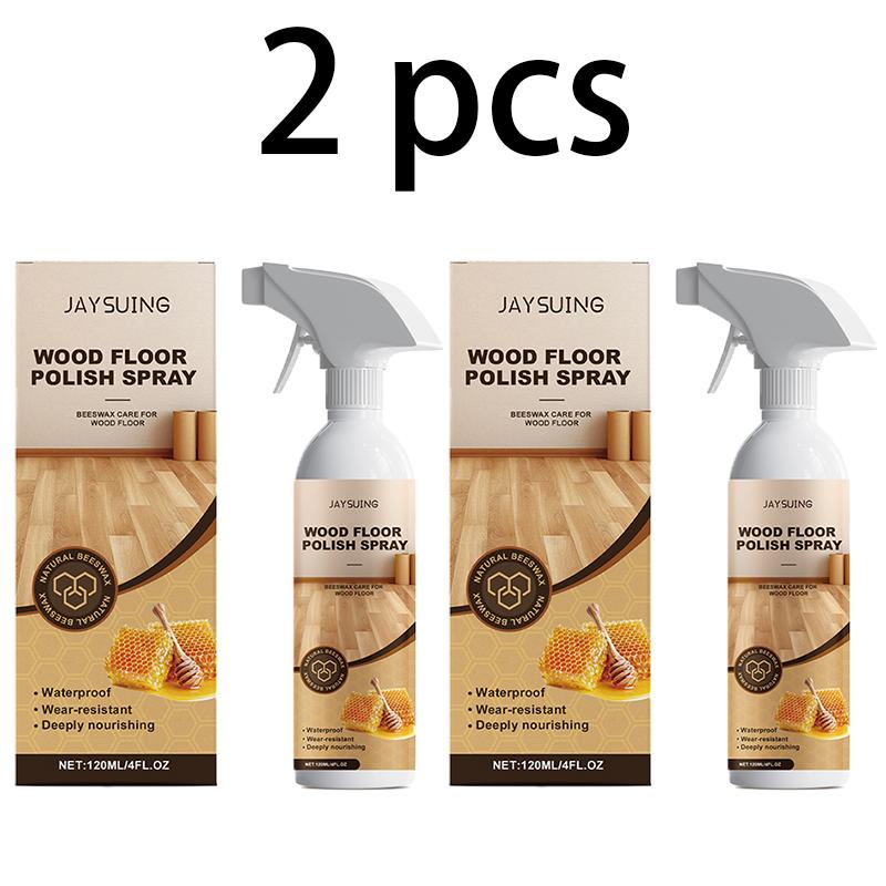 Voskový ošetřující sprej na dřevěné podlahy Čištění a leštění dřevěných podlah Péče Renovace škrábanců