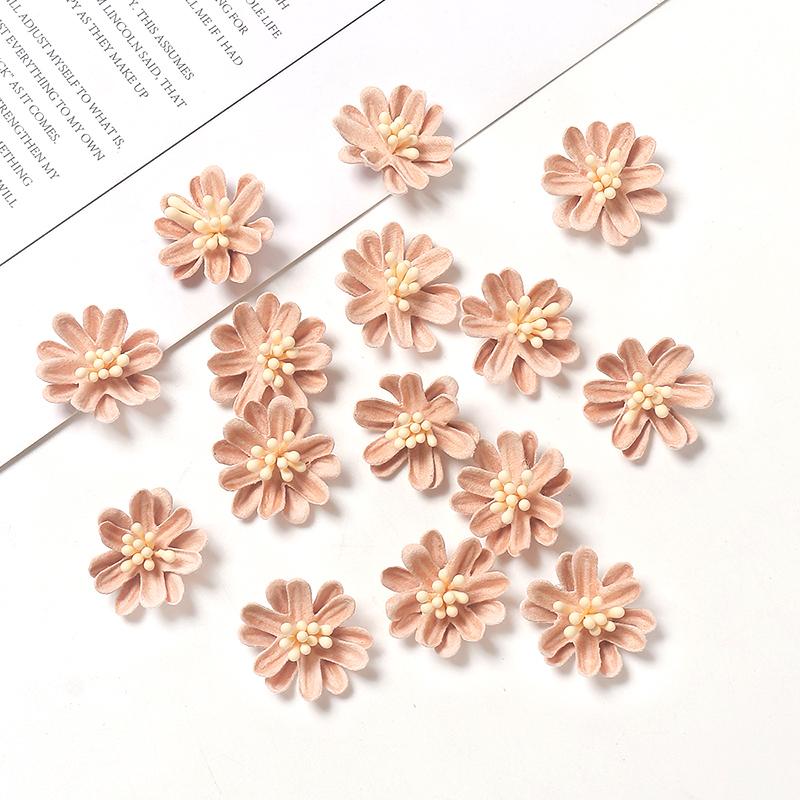 Artificial Cherry Millet Flower Head Birthday Wedding Decoration Photo Flowers For The Living Room Decor Summer Garden Supplies