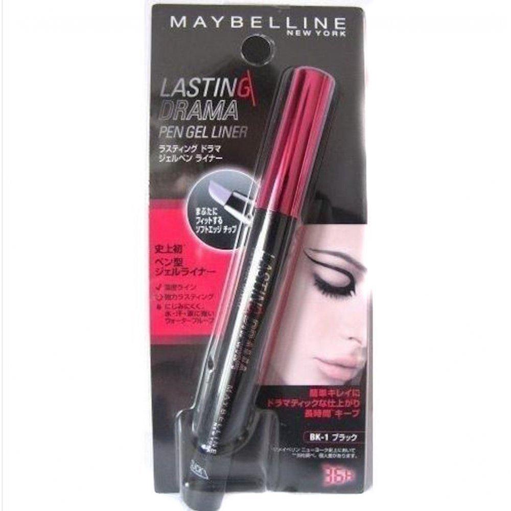 

Maybelline Lasting Drama Gel Pen Liner Black BK-1