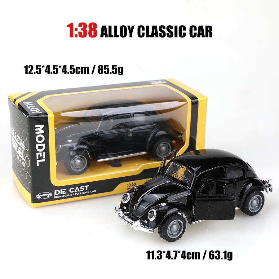 Norson 1:38 Classic Retro Vintage Pickup Truck Alloy Toy Car for Children