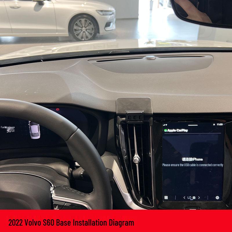 Volvo XC60/S60/XC40/S90/V90/XC90 Navigation Mount Holder