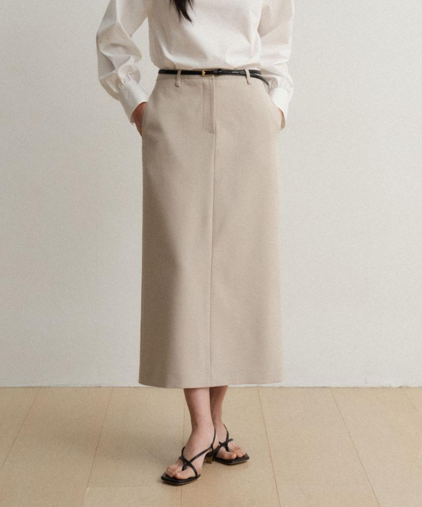 Towave Alisha H Skirt_Beige