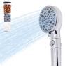 Popular Chrome Nine Level Ten Function Handheld Shower Head Filter PP Cotton Bathroom Faucet Accessory Handshowers Type