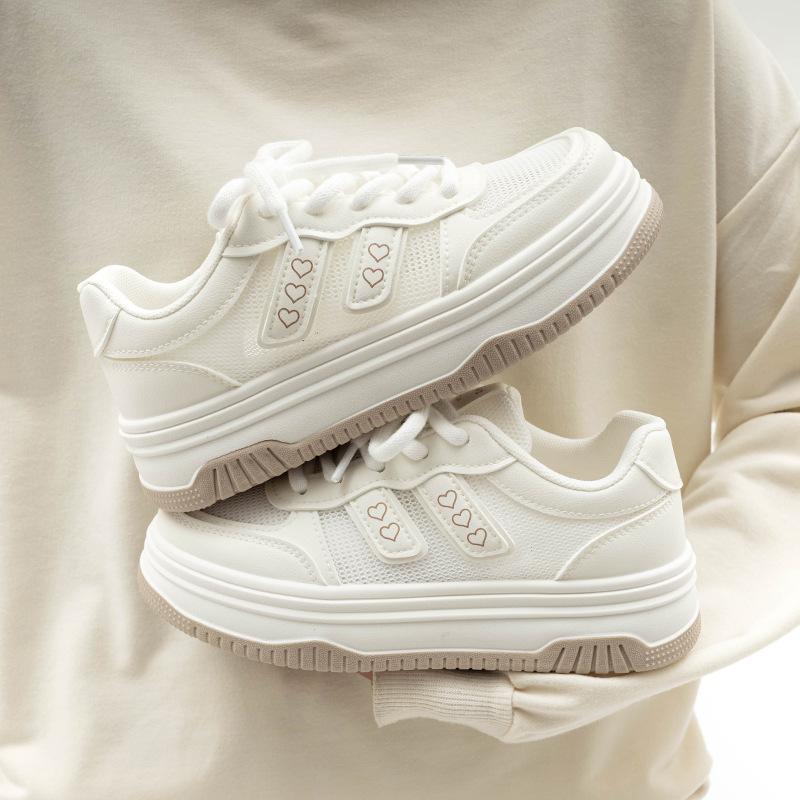 Belle женские весенне-летние новые сетчатые дышащие кеды на платформе студенческие повседневные туфли 35