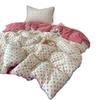 2026 Cartoon Style Embroidered Puffy Cotton Bedding Set