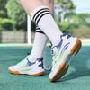 Ennis chaussures de badminton professionnelles à bouton rotatif pour hommes et femmes, chaussures de tennis de table, chaussures de sport d'extérieur pour enfants