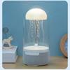 360° Rotating Jellyfish Bluetooth Speaker - Color-Changing LED Lamp with 3D Surround Sound & Deep Bass for Home Theater