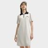 New FILA ORIGINALE Short Sleeved Dress Women's Cloud White F11W529306FWT