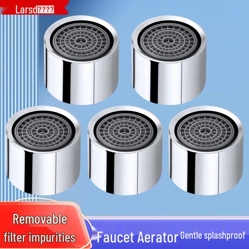 

Larsd Kitchen Faucet Aerator Filter Nozzle 22mm Internal Thread