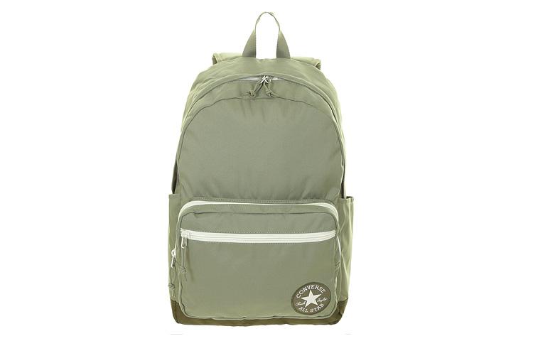 Converse Nylon Fabric Backpack Regular Unisex Sage Green 10017265-A04-372