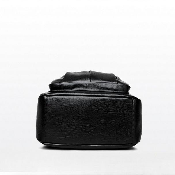 IELGY Ladies' Backpack - PU Leather, Water Repellent, Perfect for Travel & Commuting