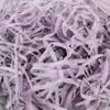 100/200g Colorful Raffia Shredded Paper Candy Boxes DIY Gift Box Filling Material Tissue Party Gift Packaging Filler Decor
