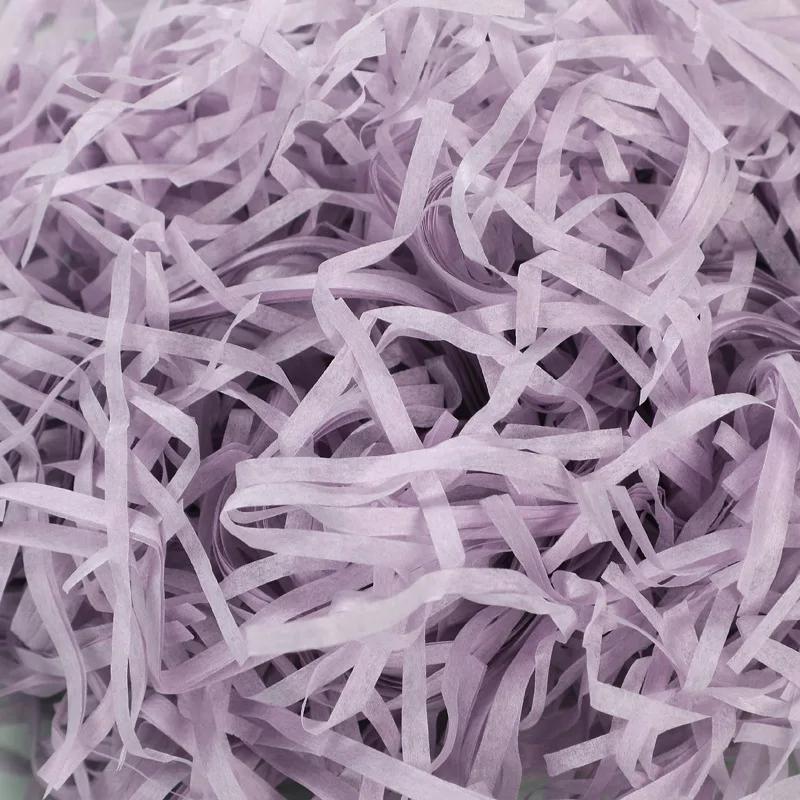 100/200g Colorful Raffia Shredded Paper Candy Boxes DIY Gift Box Filling Material Tissue Party Gift Packaging Filler Decor