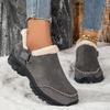 YRZL 2025 New Snow Boots Women Winter Thermal Waterproof Anti Slip Arctic Warm Comfort Outdoor Hiking Boots for Women Big Size