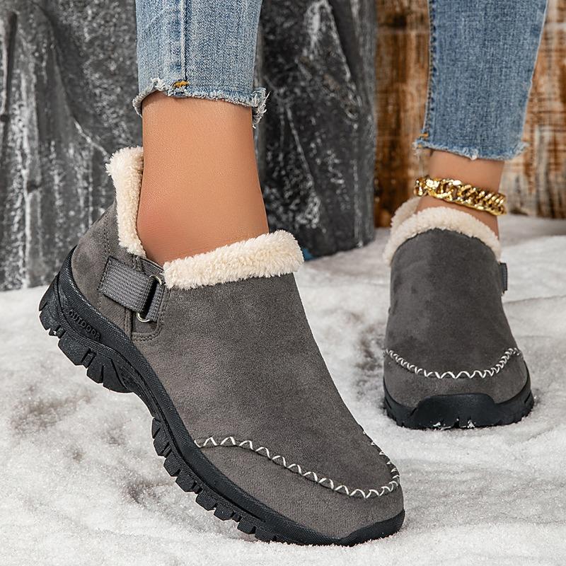 YRZL 2025 New Snow Boots Women Winter Thermal Waterproof Anti Slip Arctic Warm Comfort Outdoor Hiking Boots for Women Big Size