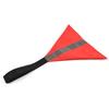 4pcs Safety Reflective Flags Kayak Warning Flags with Webbing for Kayak Canoe SUP