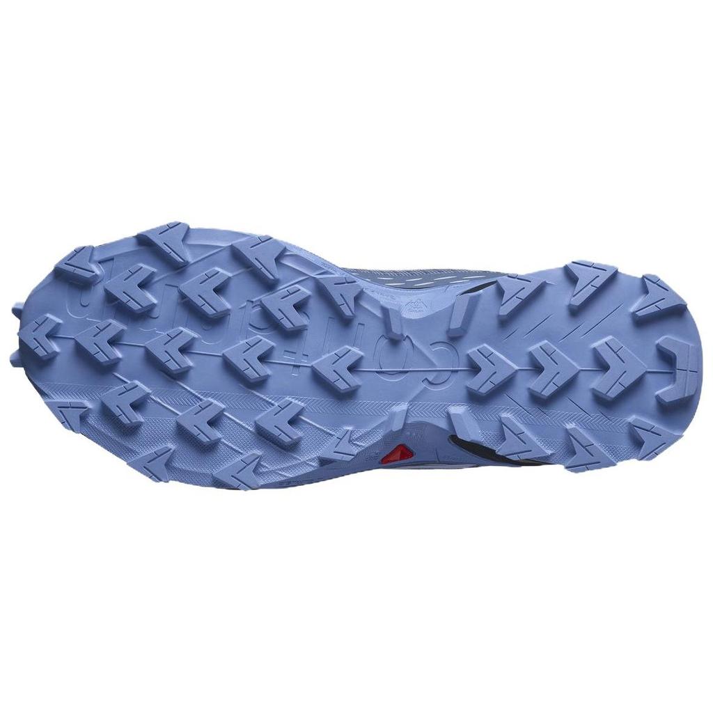 Salomon Alphacross 4 Comfortable Low-Top Running Shoes Women sneaker Blue 473135