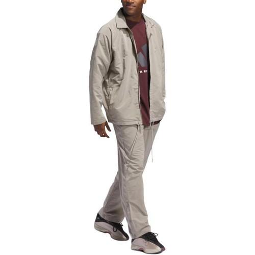 adidas Crew Neck Comfortable Short Sleeve Loose T-Shirt Unisex Aurora Ruby