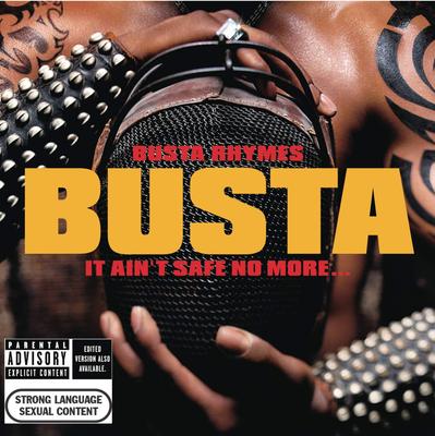 CD BUSTA RHYMES - It Ain't Safe No More 80813200432 J Records 2002 US Rap & Hip-Hop/R&B Gebraucht
