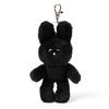 Black Rabbit Custom Keychain Doll (34012201)