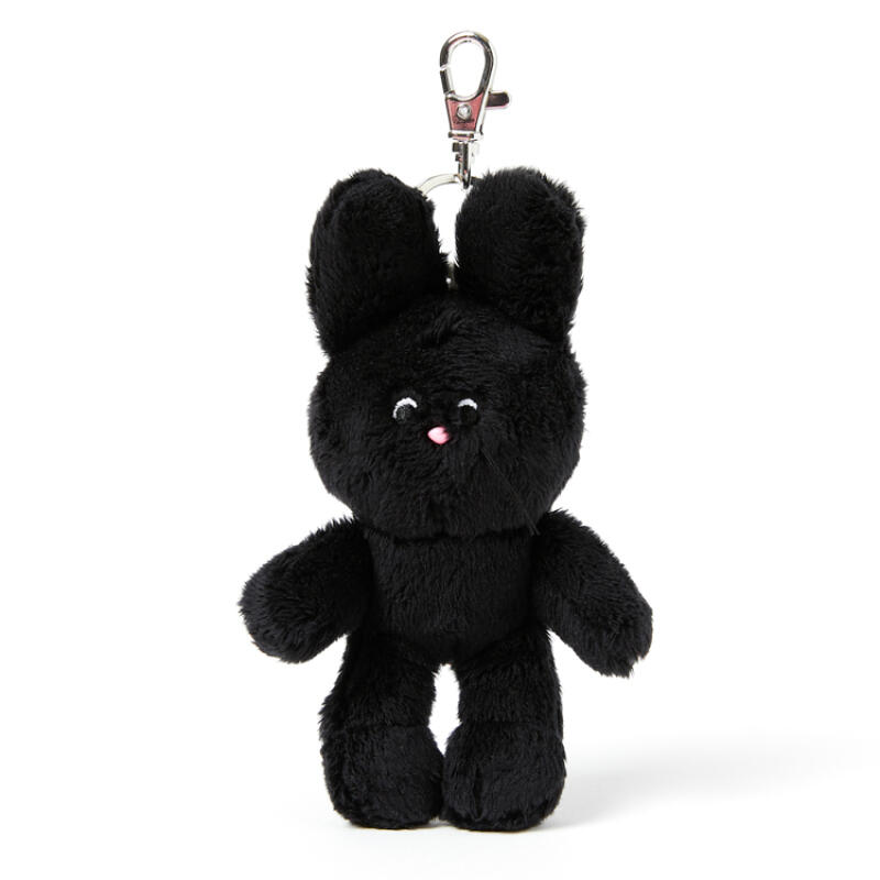 Black Rabbit Custom Keychain Doll (34012201)