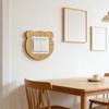 1 STKS Scandinavische Houten Schakelaar Beschermhoes Muursticker Wandgemonteerd Stopcontact Decoratie Frame Schokbestendige Beschermhoes