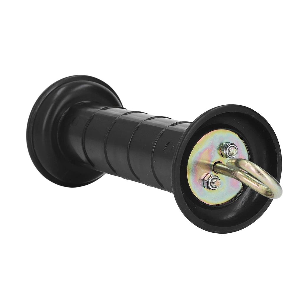 5 Stück Elektrischer Zaunhenkel Isolierter Torgriffstange für Bauernhöfe und Weiden mit Metallhaken, Einfach zu bedienen, Einfach direkt in die Hakenstange f einhaken