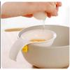 Useful Kitchen Eggs White Separator Kitchen Gadgets Eggs Yolk Split Eggs Silicone Shell Jam Stuck Bowl Edge White