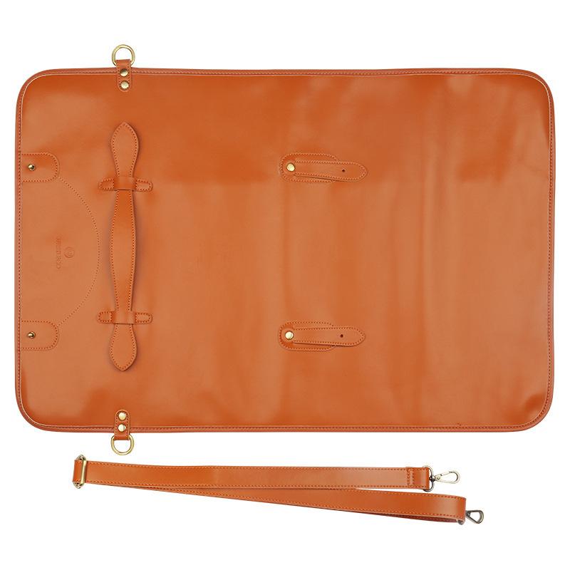 Portable Chef Knife Storage Bag, Western Cooking Utensil Organizer Bag for Culinary Students