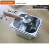 Coș de gunoi pentru cafea, cutie de depozitare pentru espresso, pentru barista, cafea măcinată, anti-alunecare, coș de gunoi pentru espresso, coș de gunoi pentru măcinarea cafelei, găleată de zaț de cafea