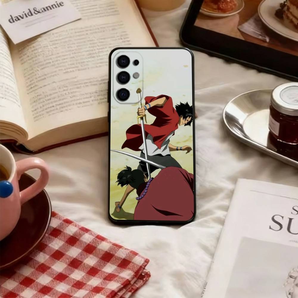 Samurai Champloo Phone Case For Samsung S25,S24,S21,S22,S23,S30,Ultra,S20,Plus,Fe,Lite,Note,10,Soft Black Cover